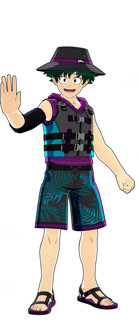 Izuku Midoriya