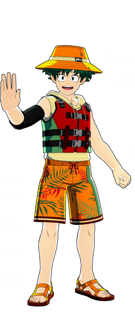 Izuku Midoriya