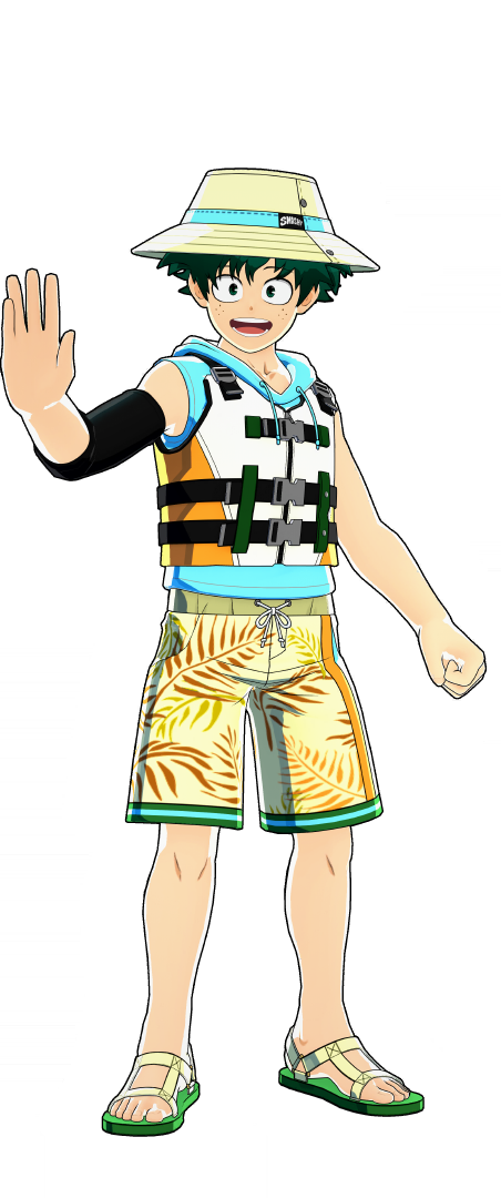 Izuku Midoriya