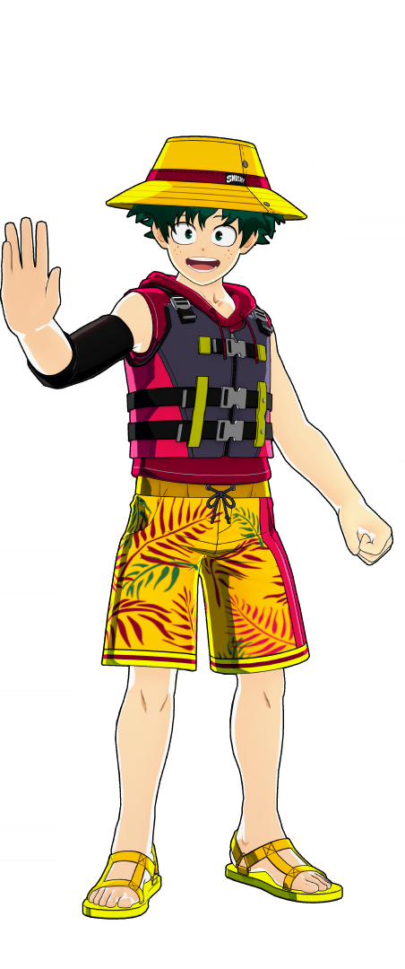 Izuku Midoriya