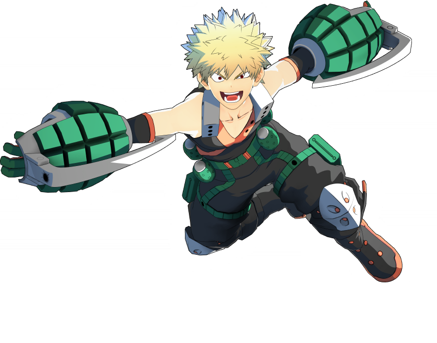 Katsuki Bakugo