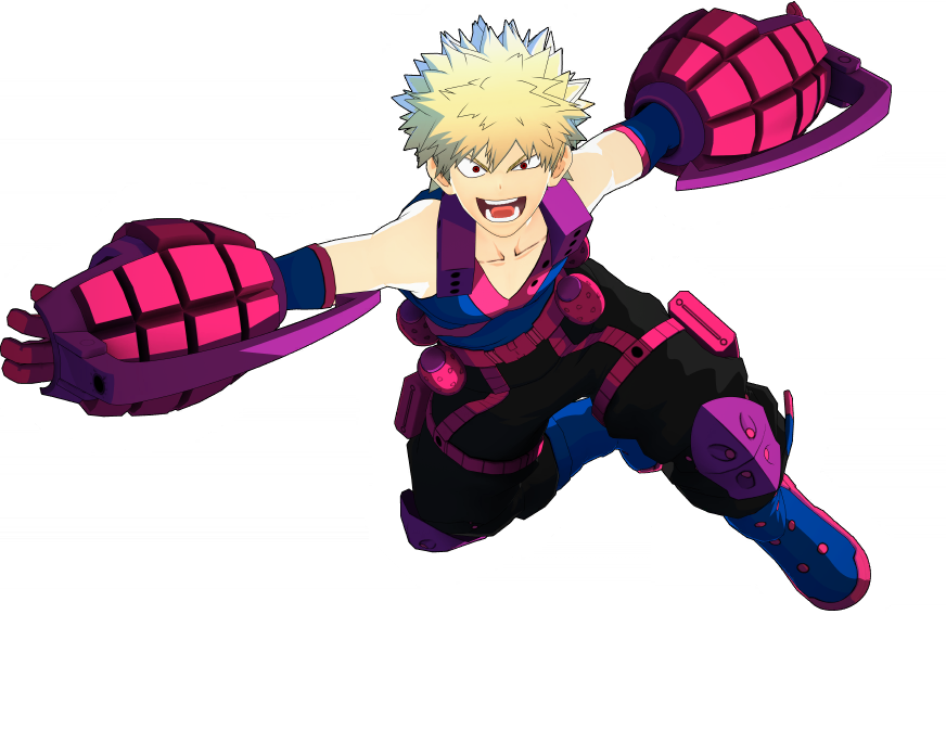 Katsuki Bakugo