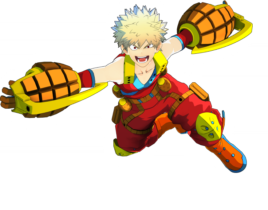 Katsuki Bakugo