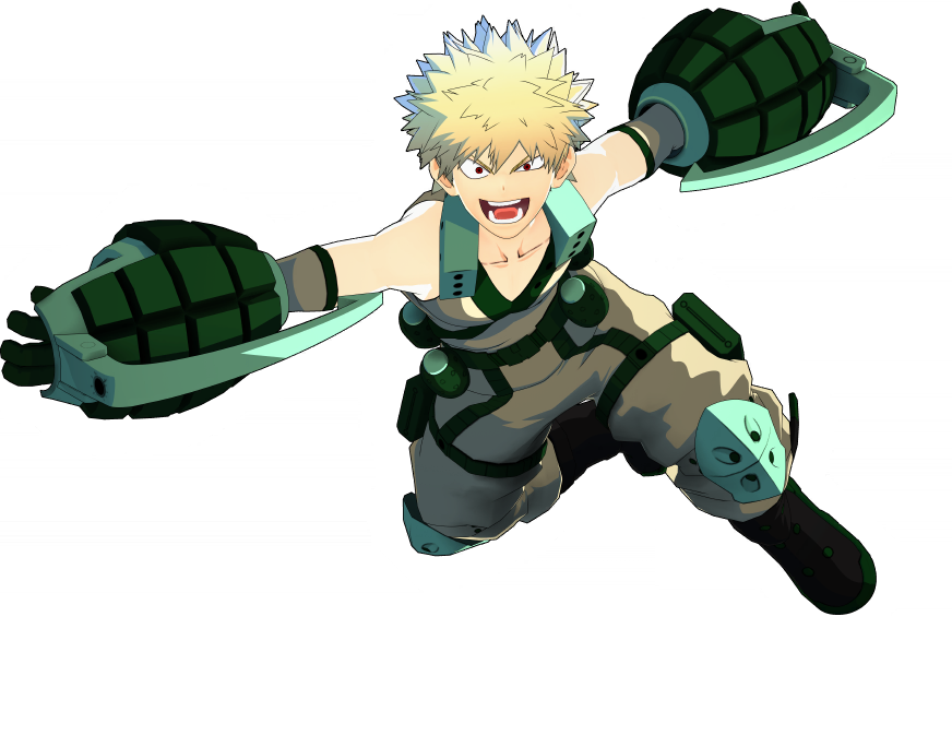 Katsuki Bakugo
