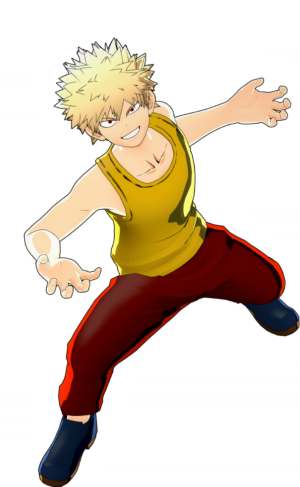 Katsuki Bakugo