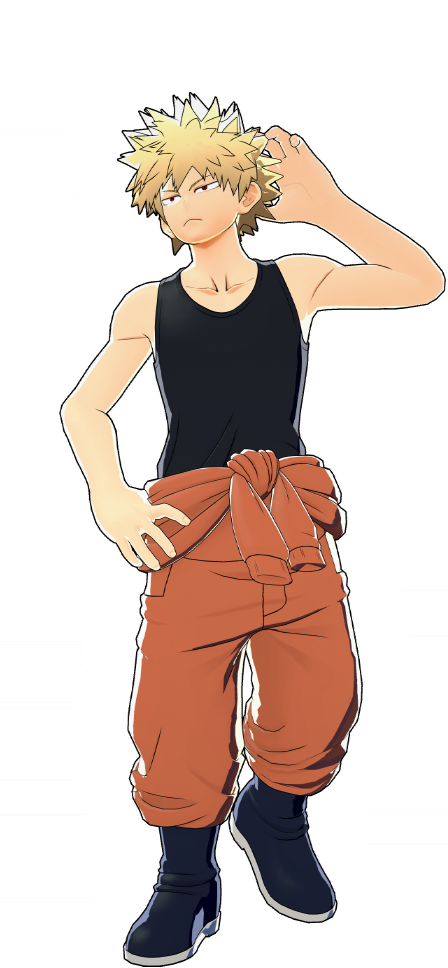 Katsuki Bakugo