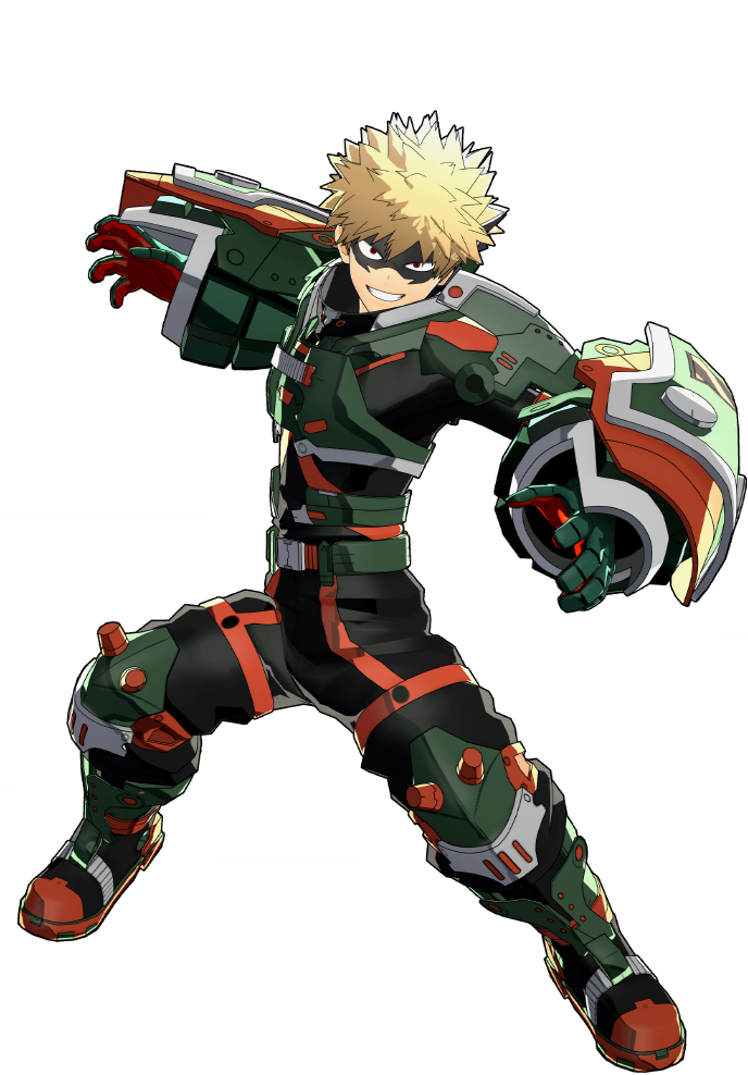 Katsuki Bakugo