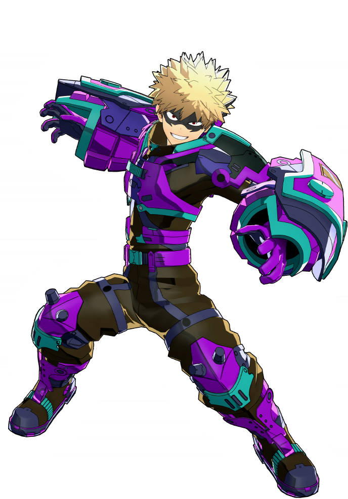 Katsuki Bakugo