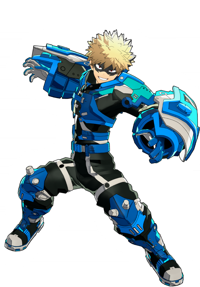 Katsuki Bakugo