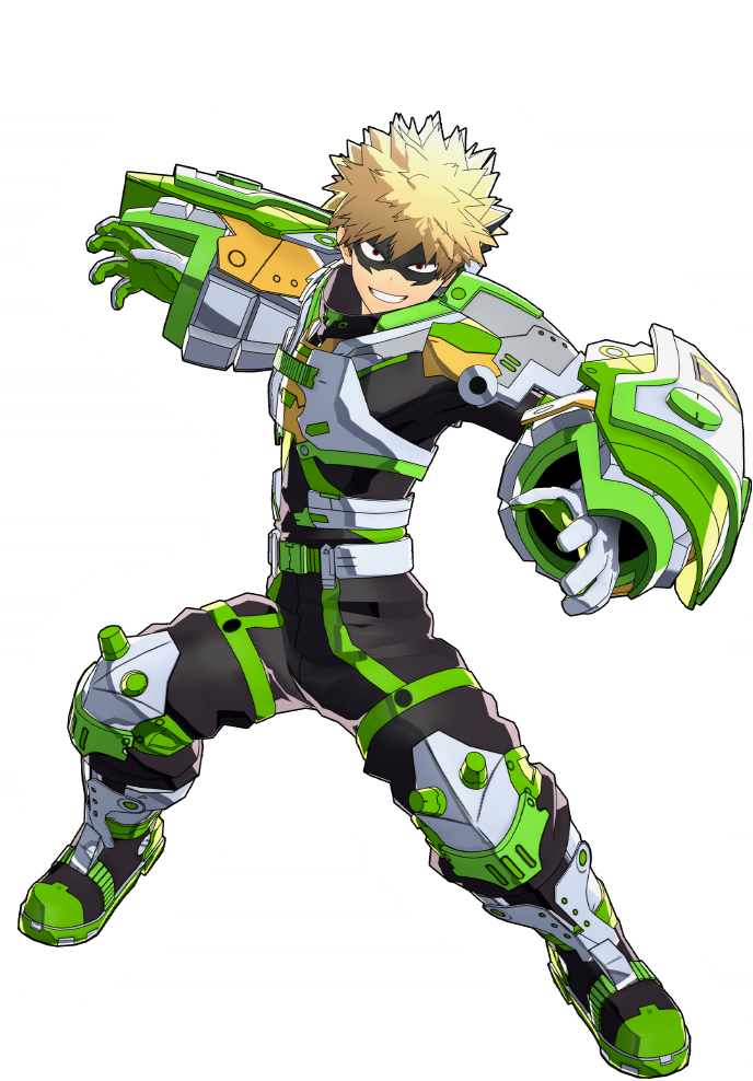 Katsuki Bakugo