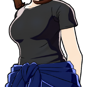 Il costume per il volontariato di Ochaco Uraraka. — È divertente pulire tutti insieme!