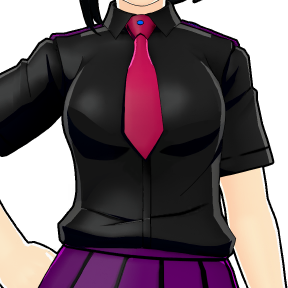 L'uniforme estiva della Yuuei di Momo Yaoyorozu. — Non c'è tenuta migliore per studiare.