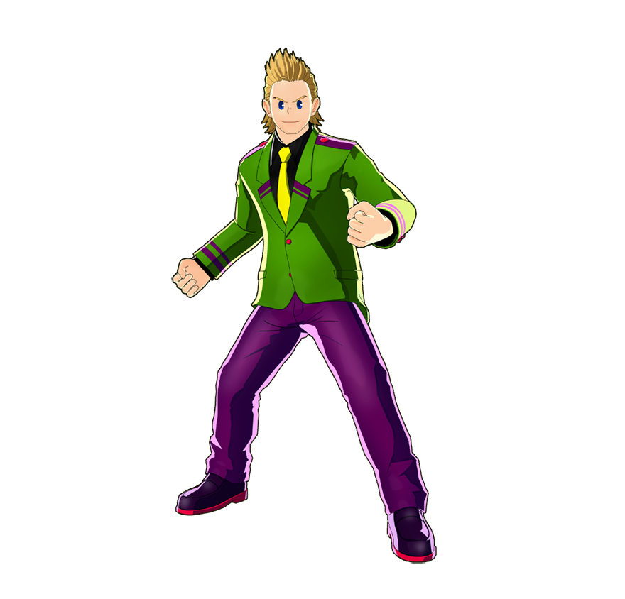 L'uniforme invernale dello Yuuei di Mirio Togata.
Non è fatta di un materiale speciale, quindi rischia di restare nudo quando usa il suo Quirk!