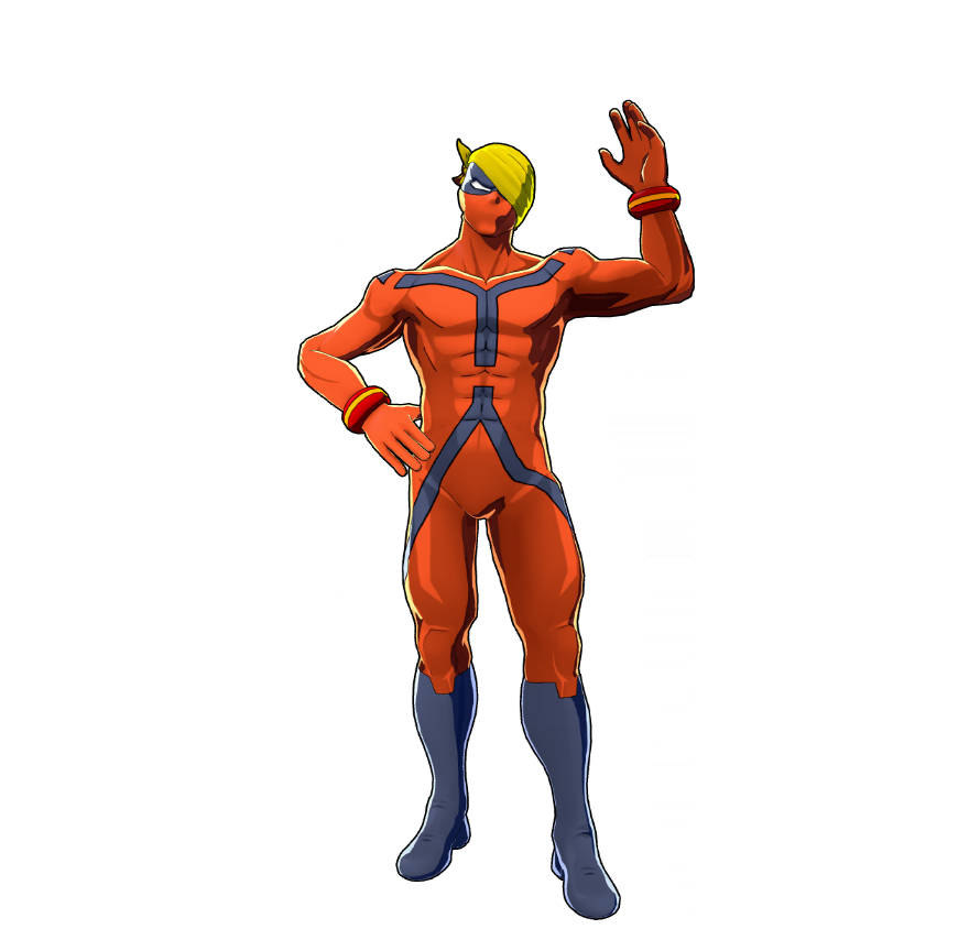 Il costume da Villain in versione fazzoletto di Twice.
Se mi copro, torno a essere uno solo.