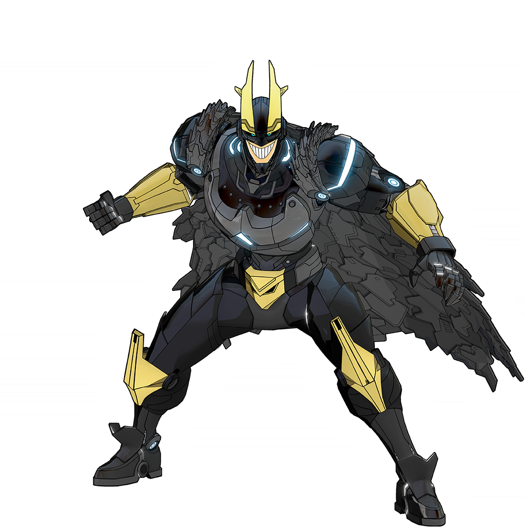 Armored All Might