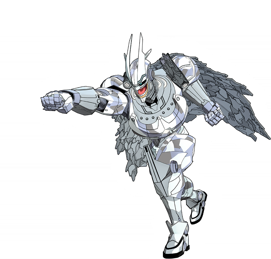 Armored All Might