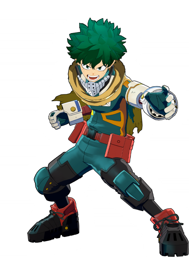Izuku Midoriya - One For All