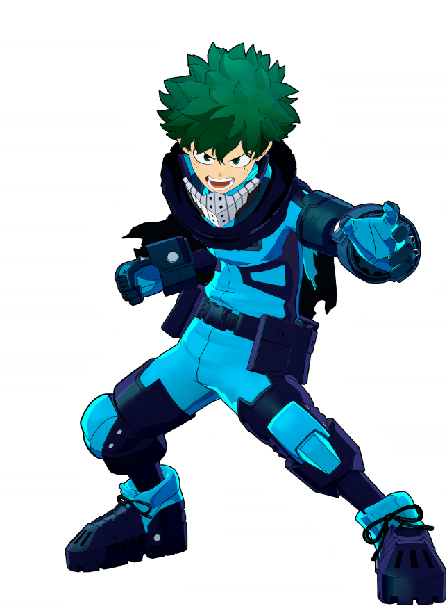 Izuku Midoriya - One For All
