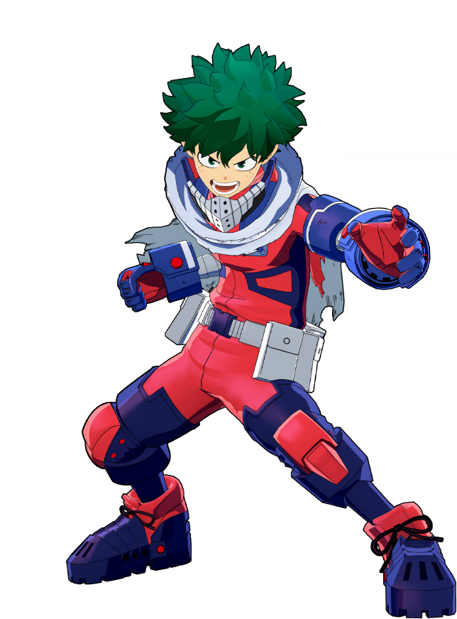 Izuku Midoriya - One For All