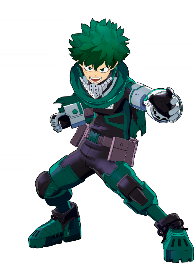Izuku Midoriya - One For All