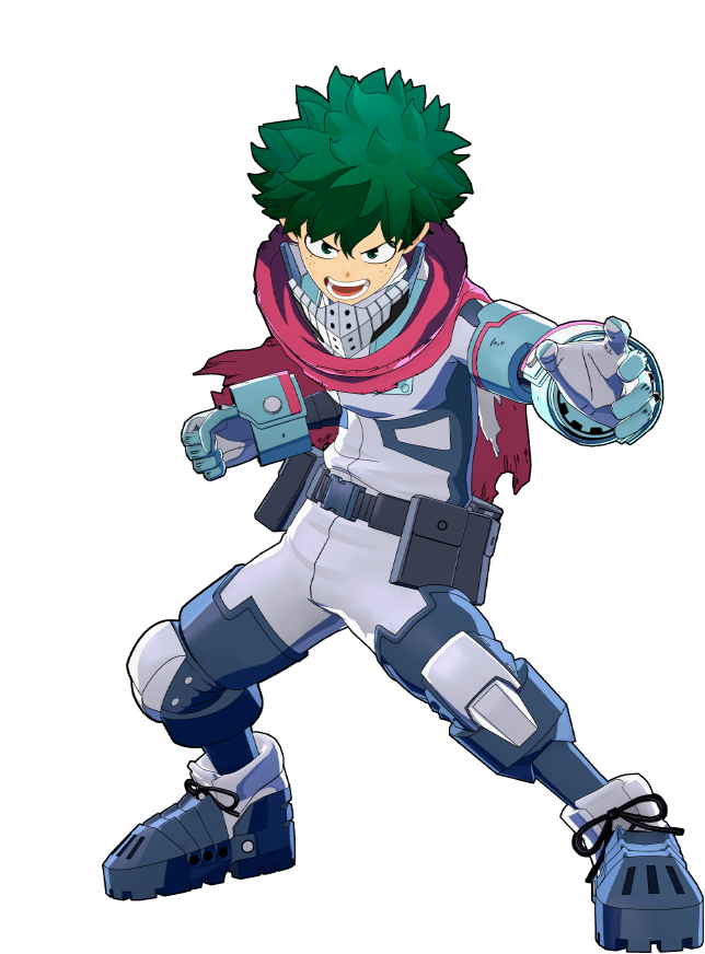 Izuku Midoriya - One For All