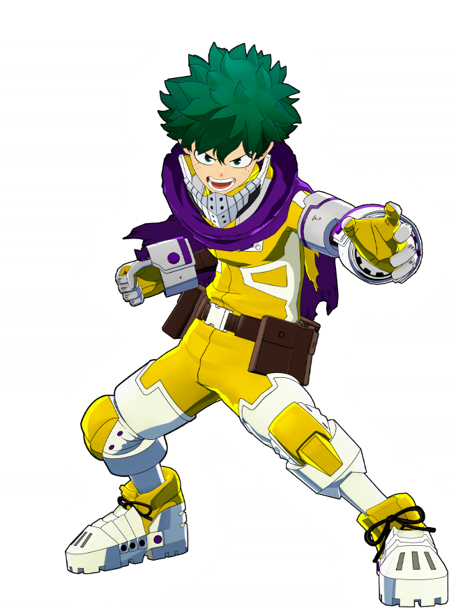 Izuku Midoriya - One For All