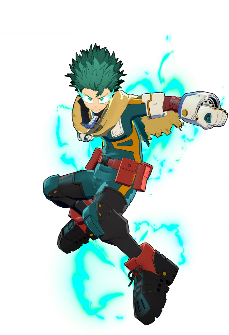 Izuku Midoriya - One For All