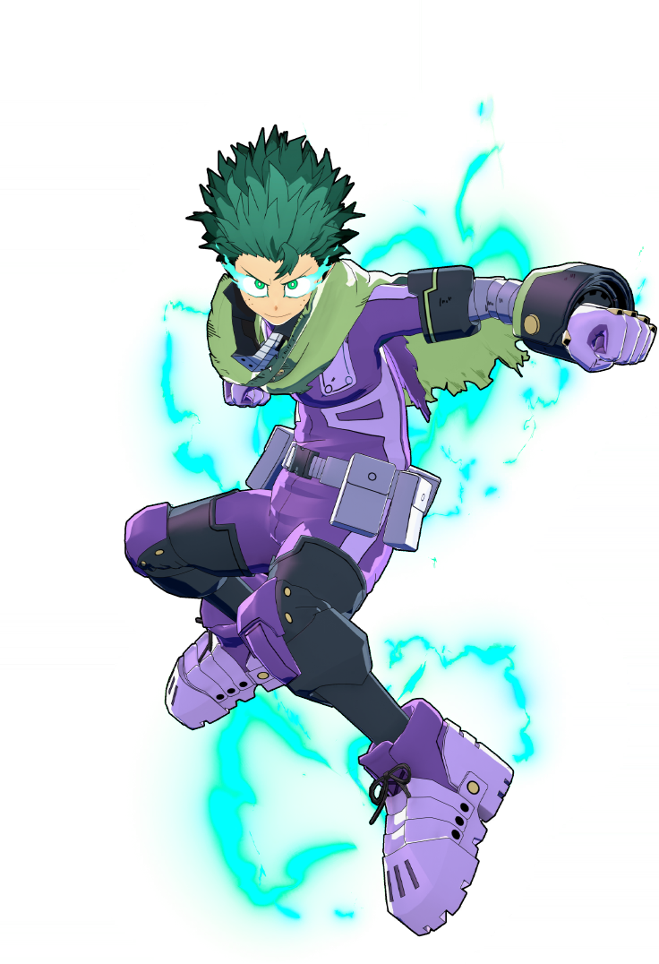 Izuku Midoriya - One For All