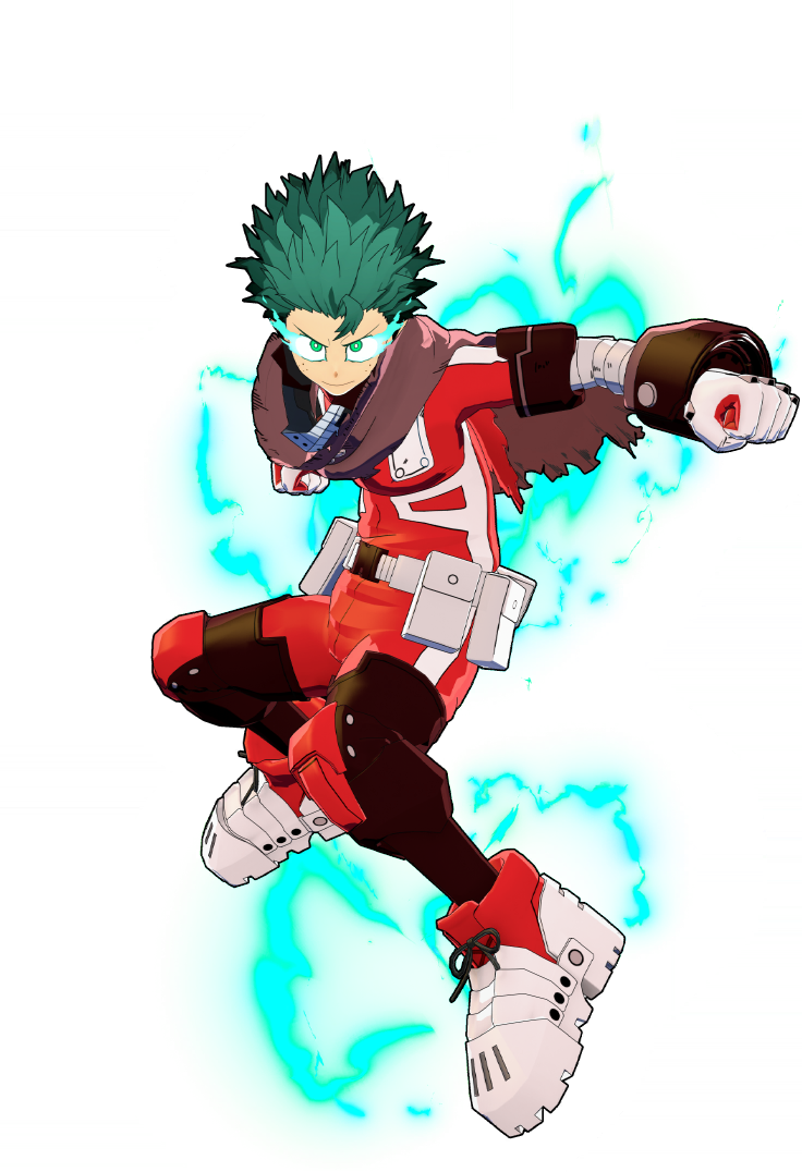 Izuku Midoriya - One For All