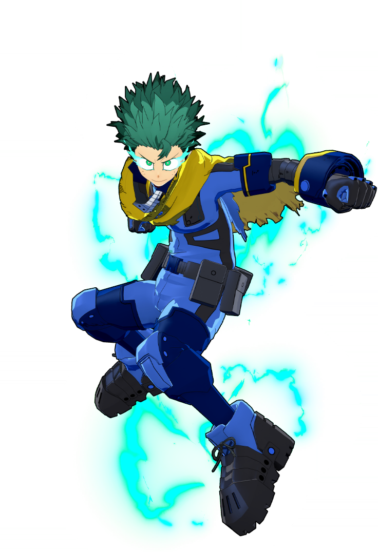 Izuku Midoriya - One For All