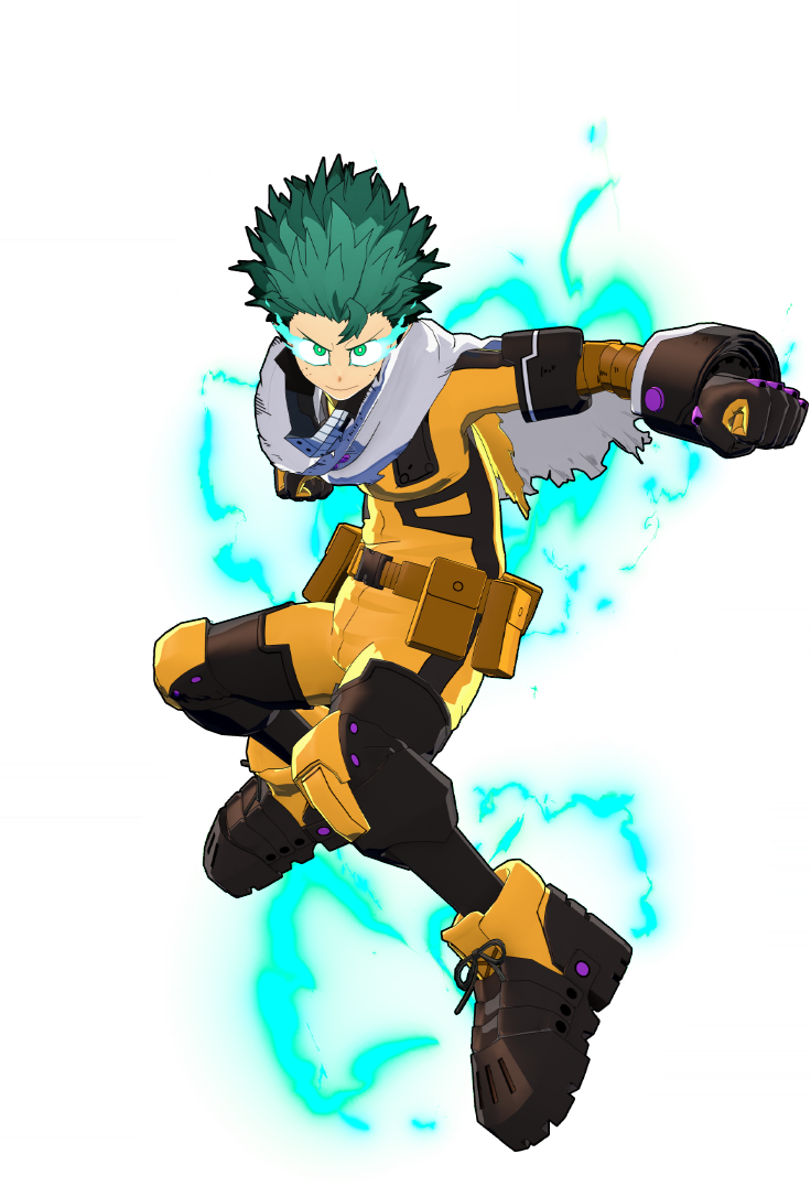 Izuku Midoriya - One For All