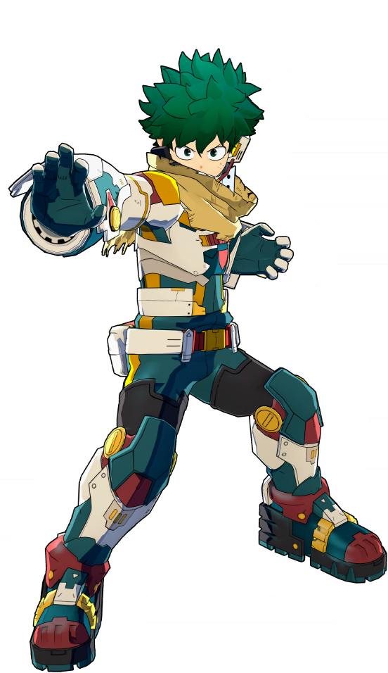 Izuku Midoriya - One For All