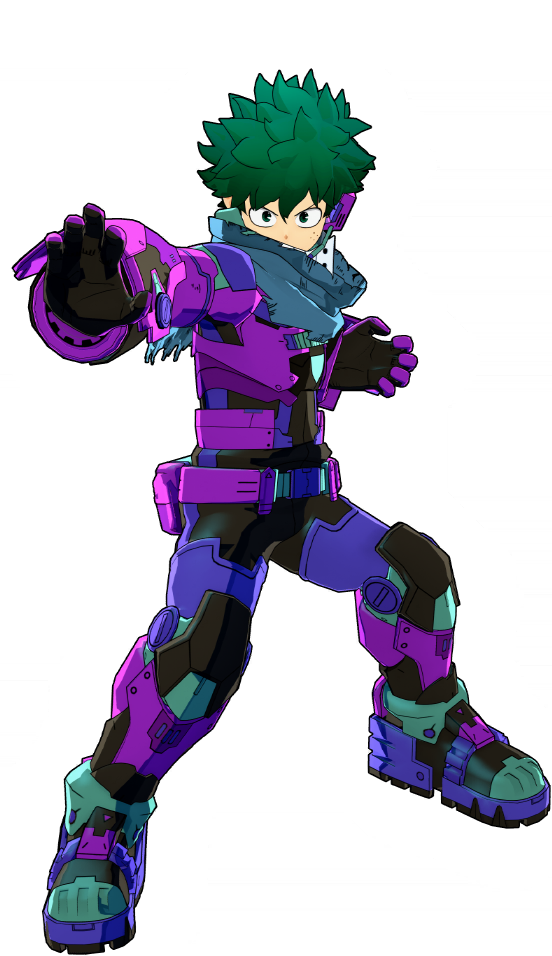 Izuku Midoriya - One For All