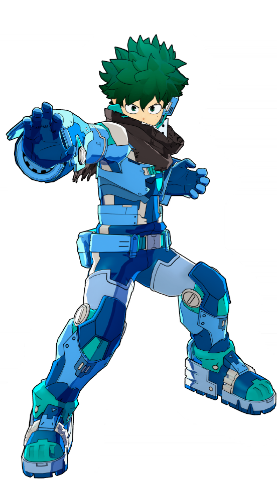 Izuku Midoriya - One For All