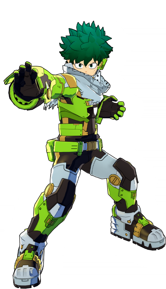 Izuku Midoriya - One For All
