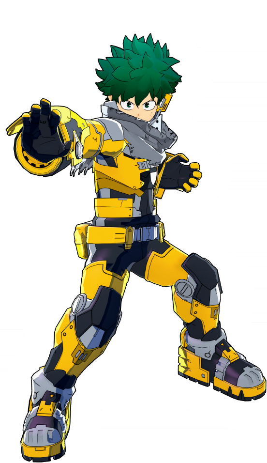 Izuku Midoriya - One For All