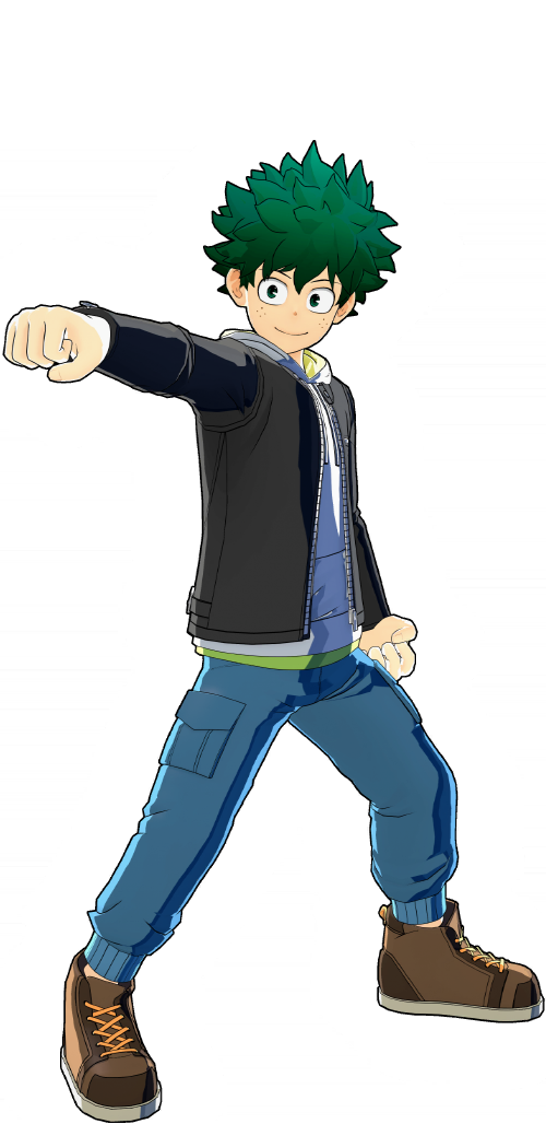 Izuku Midoriya - One For All