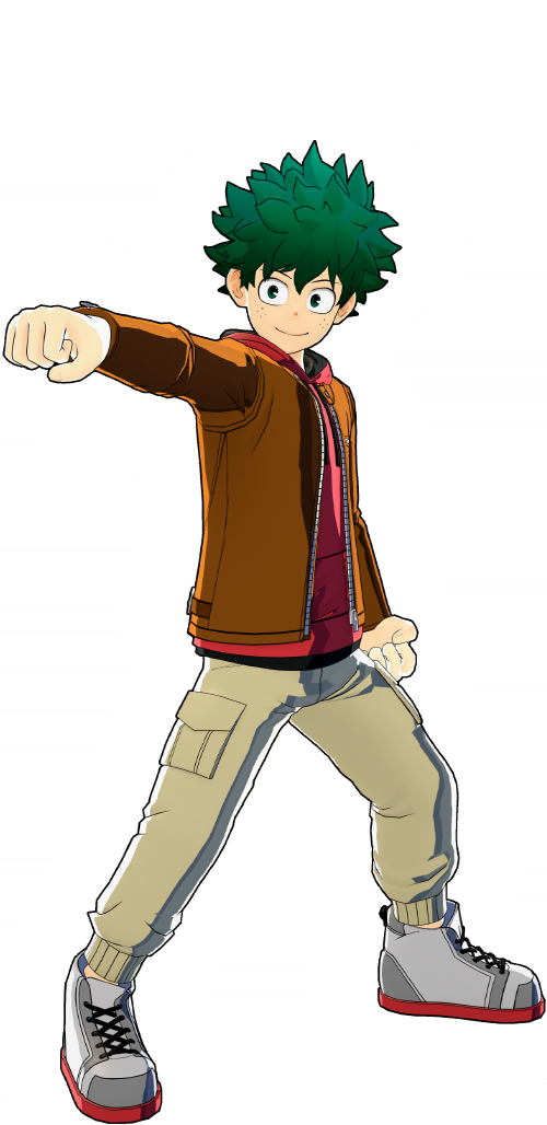Izuku Midoriya - One For All
