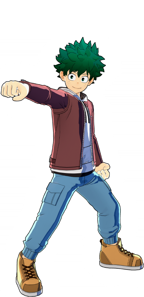 Izuku Midoriya - One For All