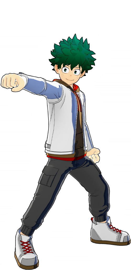 Izuku Midoriya - One For All