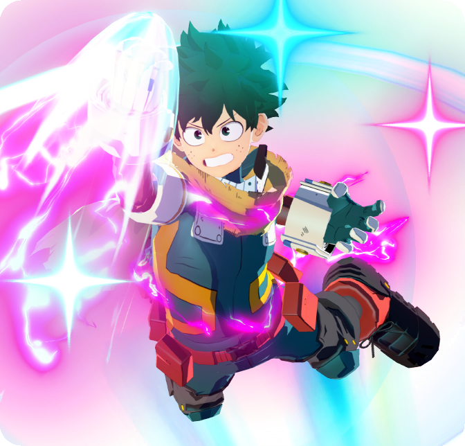 Izuku Midoriya - One For All Rising