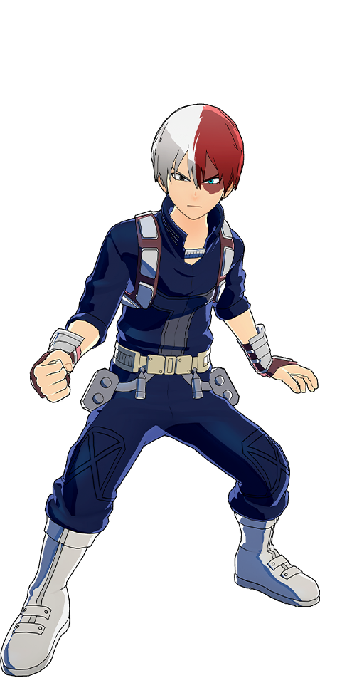Shoto Todoroki 