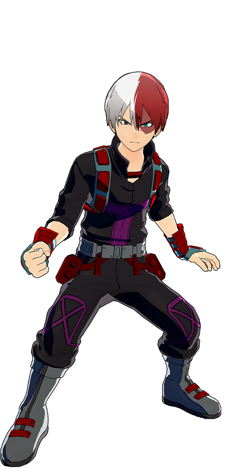 Shoto Todoroki 