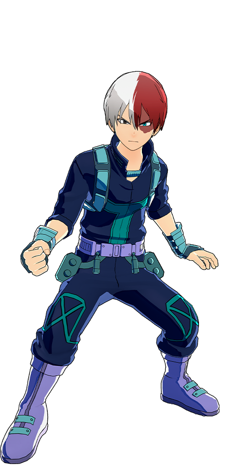 Shoto Todoroki 