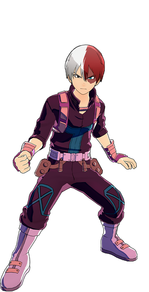 Shoto Todoroki 