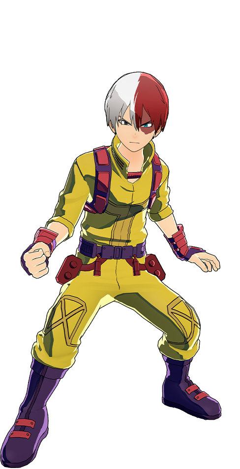Shoto Todoroki 