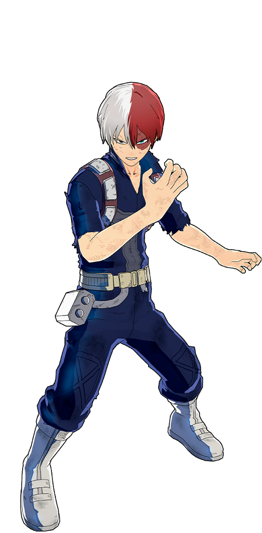 Shoto Todoroki 