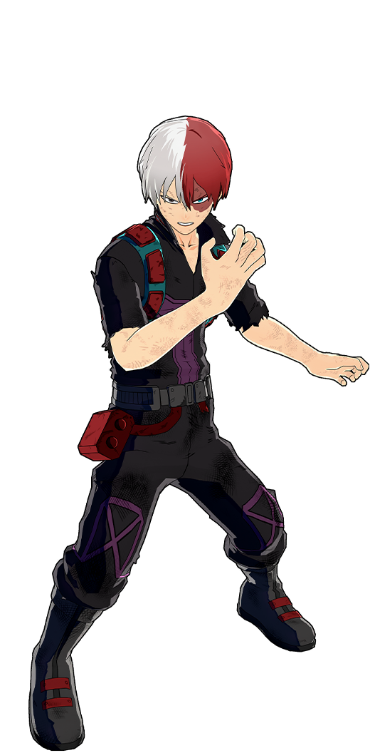 Shoto Todoroki 