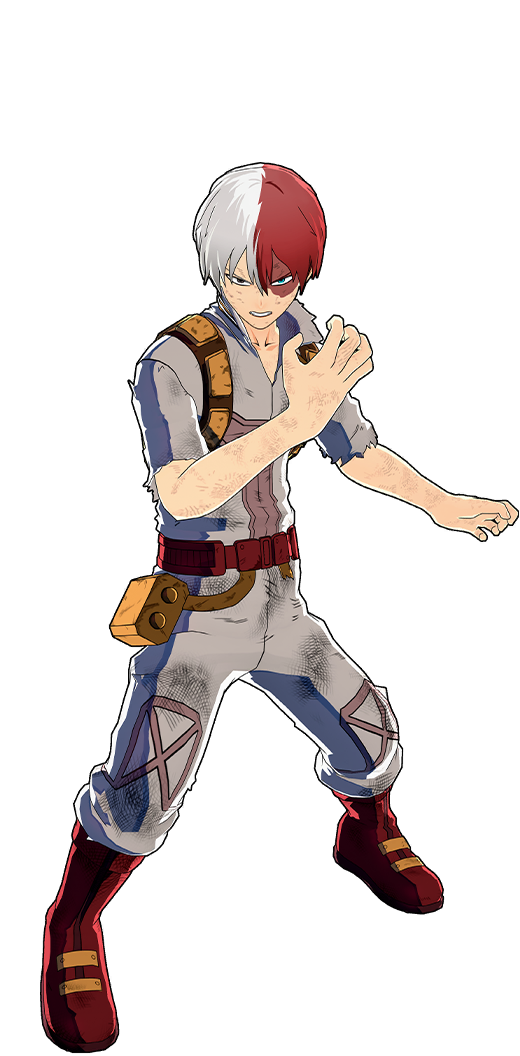 Shoto Todoroki 