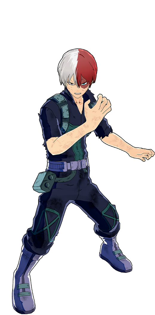 Shoto Todoroki 